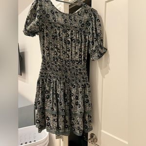 Sea New York Lucia smocked dress